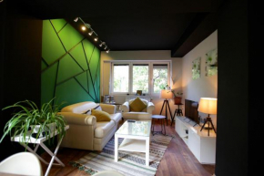 GREEN APARTMENT in Bohemian Debar Maalo